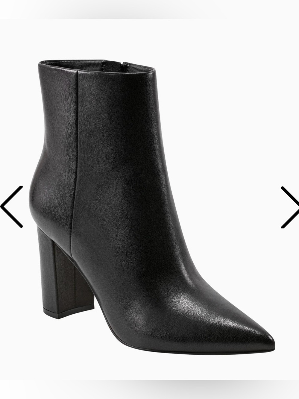 Marc Fischer Ulani Heeled Leather Bootie